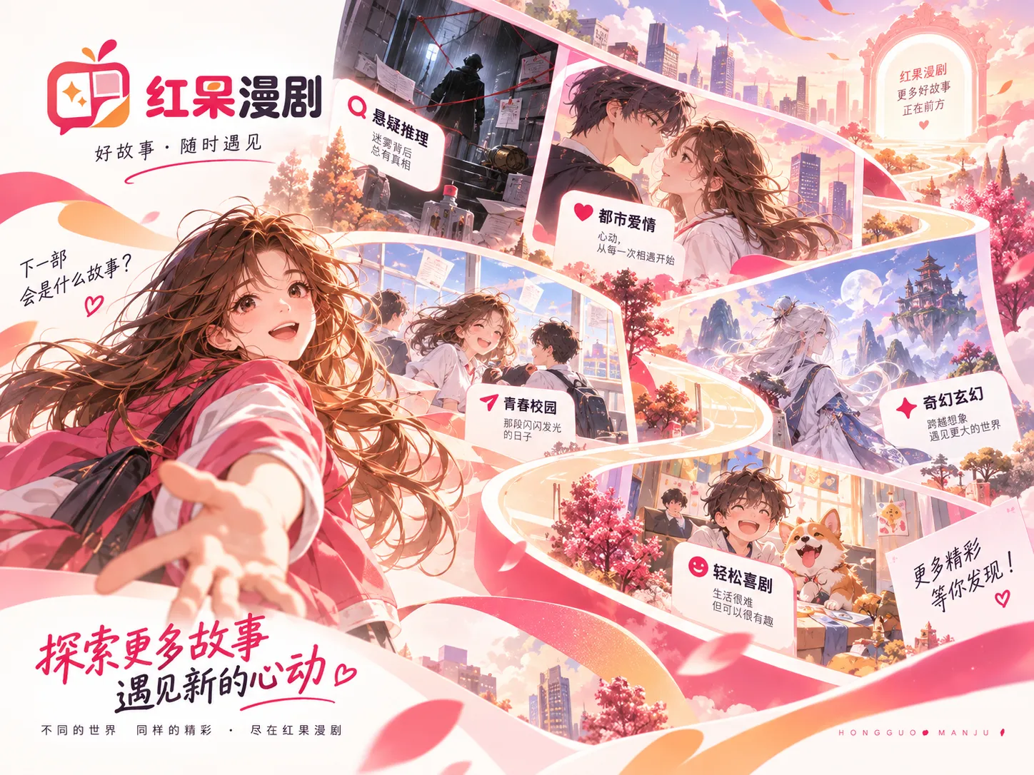 逆风手札剧情漫剧画面